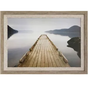 Off Orcas Island Textured Framed Print