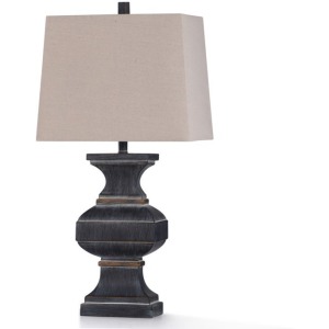 Malta Black Table Lamp