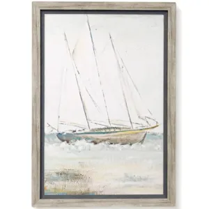 Sailing Away II Framed Print