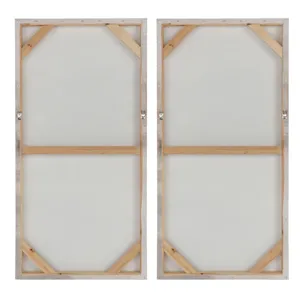 Faded Forest Canvas Asrtmnt
