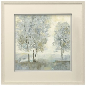 Soft Sentinel II Shadow Boxed Double Matted Framed Print