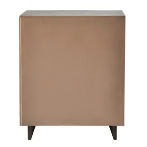 Walnut 3 Drawer Wooden Table