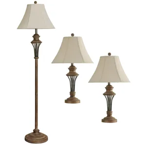 QB-Moraga Set of 3 Lamps