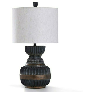 Malta Black Table Lamp