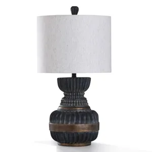 Malta Black Table Lamp