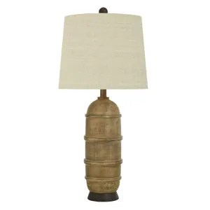 Gambell &amp; Bronze Traditional Table Lamp