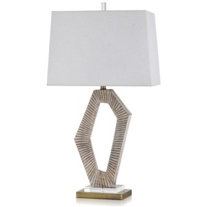 Baffo Gold Table Lamp