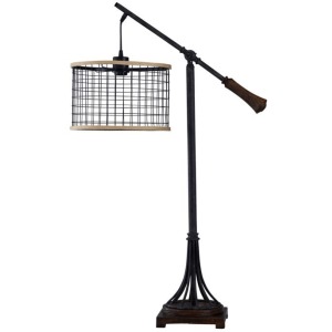 Industrial Steam Punk Inspired Table Lamp
