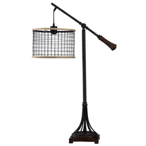 Industrial Steam Punk Inspired Table Lamp