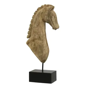 GOLDEN HORSE BUST