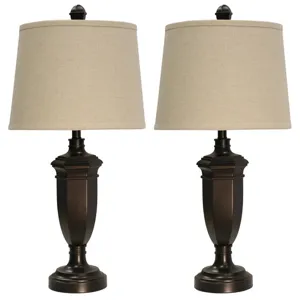 Madison Bronze Table Lamps