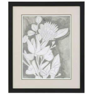 Spectral Blooms II Framed Print Under Glass