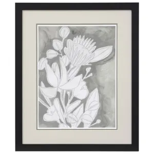 Spectral Blooms II Framed Print Under Glass