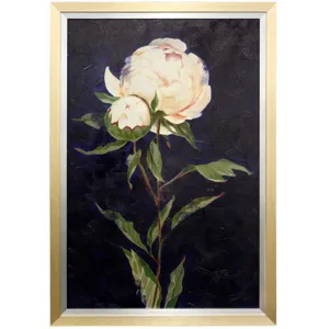 Cobalt Sky Bloom II Frame Print