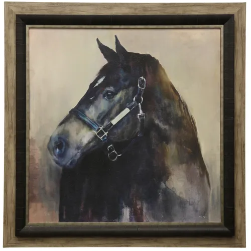 Ritzy Light Textured Framed Print