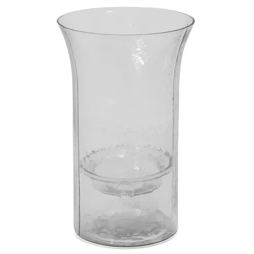 Clear Candle Pillar - Medium