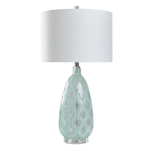 Mireilie Blue Glass Table Lamp