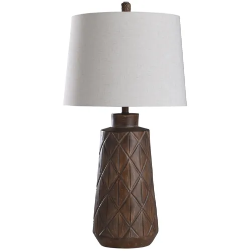 Roanoke 34in Cast Body Table Lamp