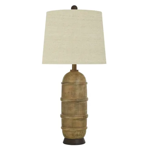 Gambell & Bronze Traditional Table Lamp