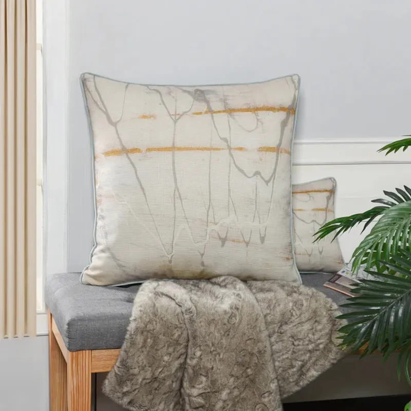 Greer 24X24 Linen Pillow