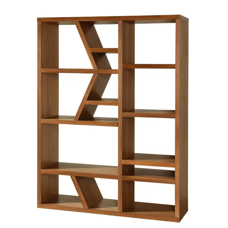 Amber Woodgrain Wooden Room Divider