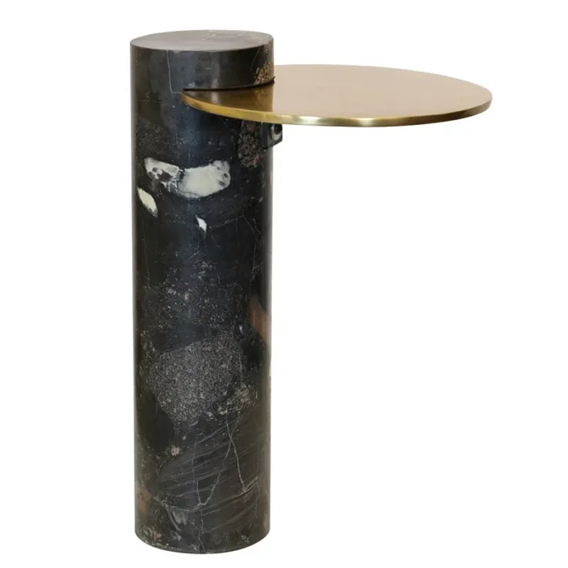 Black Marble Table