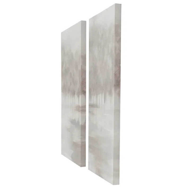 Faded Forest Canvas Asrtmnt