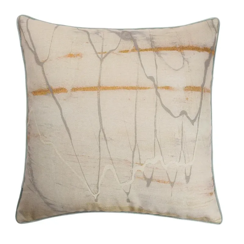 Greer 24X24 Linen Pillow