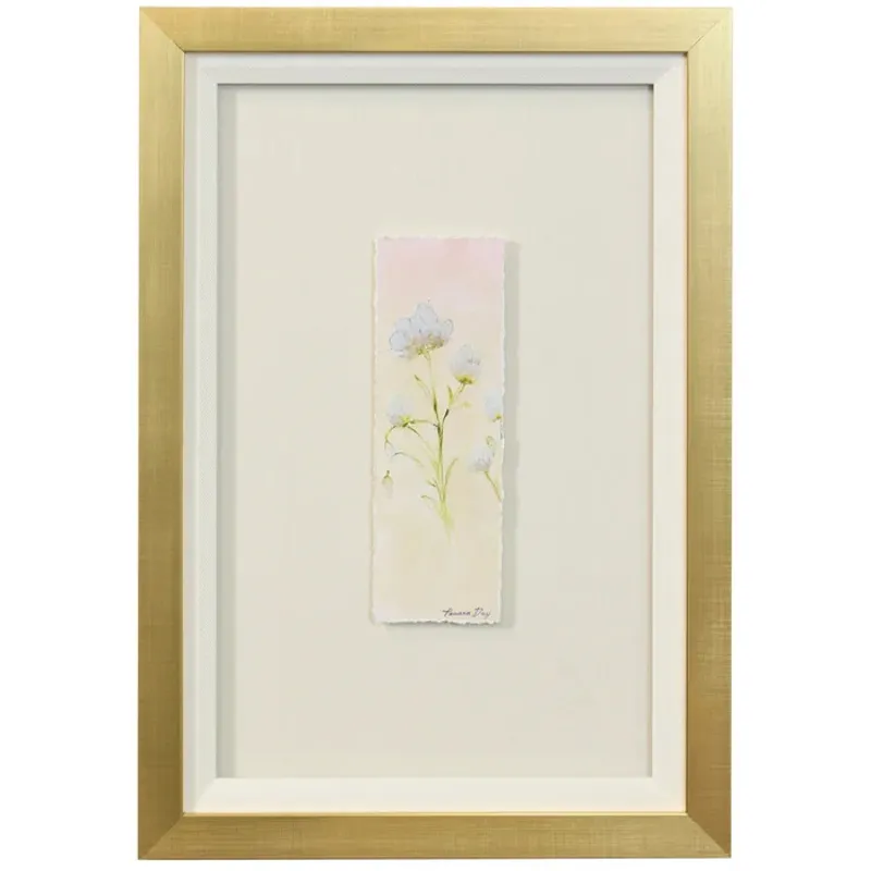 Gold Framed Garden Variety I