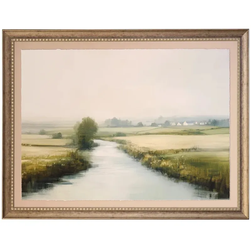 Framed Landscape Print