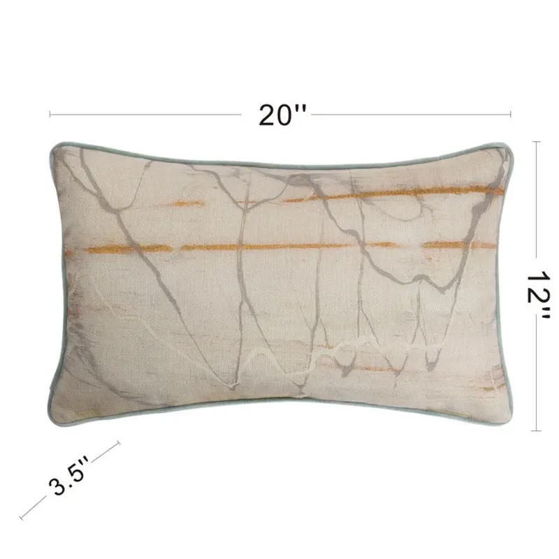 Greer 20X20 Linen Pillow