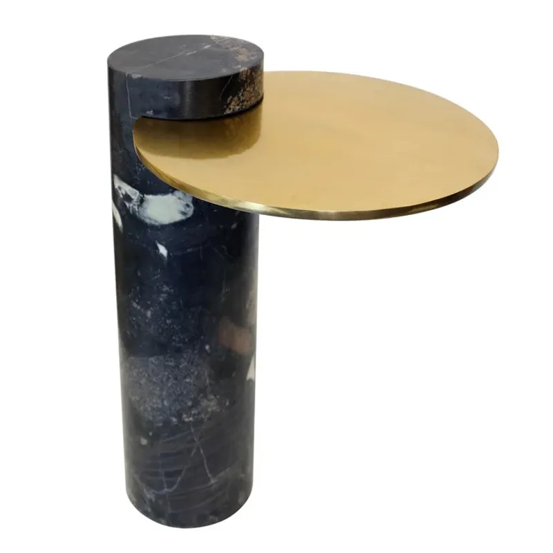 Black Marble Table