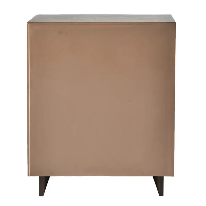 Walnut 3 Drawer Wooden Table