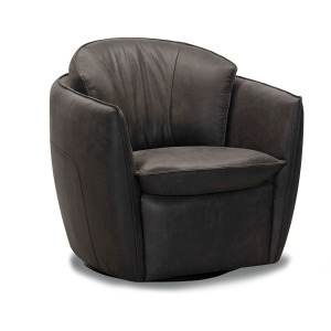 Sola Swivel Chair - Sedona Charcoal