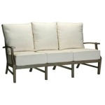 Croquet Aluminum Sofa