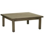 Croquet Coffee Table