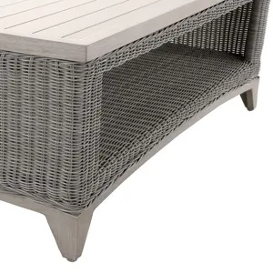 Astoria Wicker Rectangle Outdoor Coffee Table