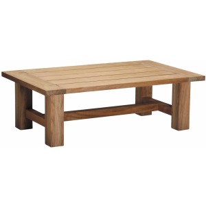 Croquet Teak Coffee Table