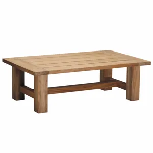 Croquet Teak Coffee Table