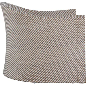 Bari N-Dura Resin Wicker Swivel Lounge