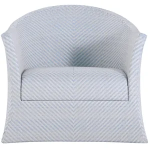 Bari N-Dura Resin Wicker Swivel Lounge