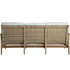 Pointe Resin Wicker Outdoor Sofa