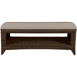 Astoria Wicker Rectangle Outdoor Coffee Table