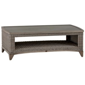 Astoria Wicker Rectangle Outdoor Coffee Table
