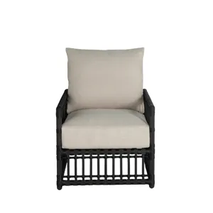 Newport N-Dura Resin Wicker Outdoor Woven Lounge Chair
