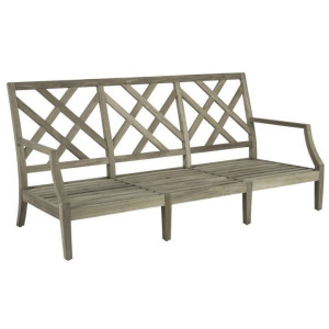 Haley Teak Sofa - Oyster Teak