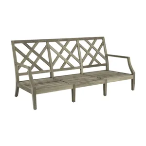 Haley Teak Sofa - Oyster Teak