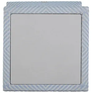 Bari N-Dura Resin Wicker Outdoor Round Square End Table