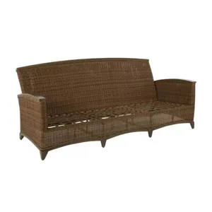 Astoria Woven Sofa - Oak/Raffia