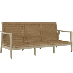Pointe Resin Wicker Outdoor Sofa